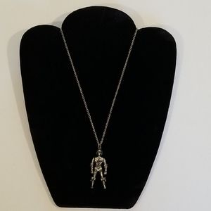 Vintage Star Wars C-3P0 Necklace